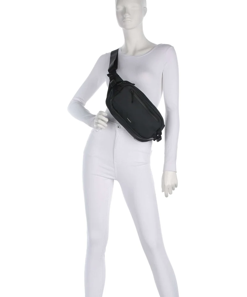 Sandqvist Stream Gürteltasche black