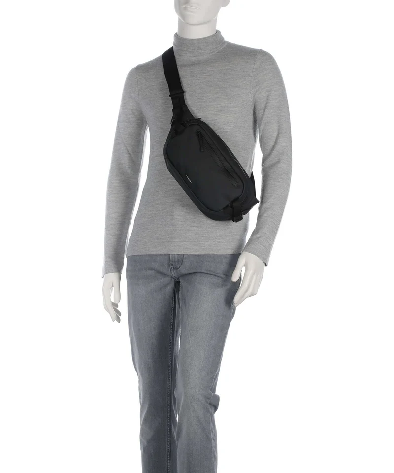 Sandqvist Stream Gürteltasche black