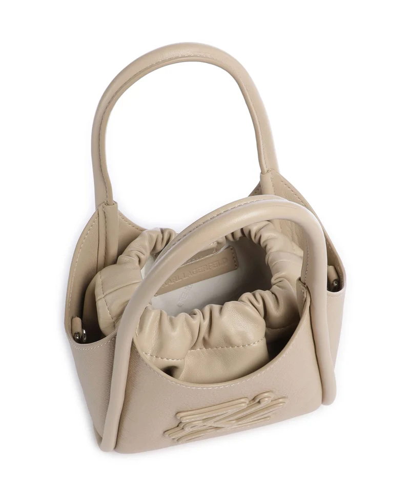 Karl Lagerfeld K/Autograph Mini Umhängetasche safari