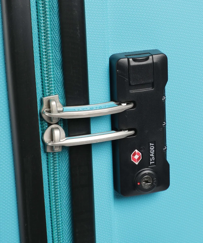 American Tourister Bon Air 4-Rollen Trolley deep turquoise