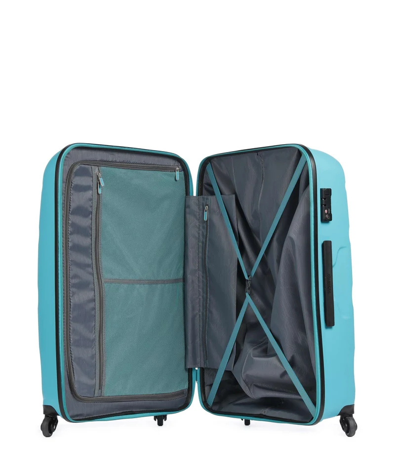 American Tourister Bon Air 4-Rollen Trolley deep turquoise