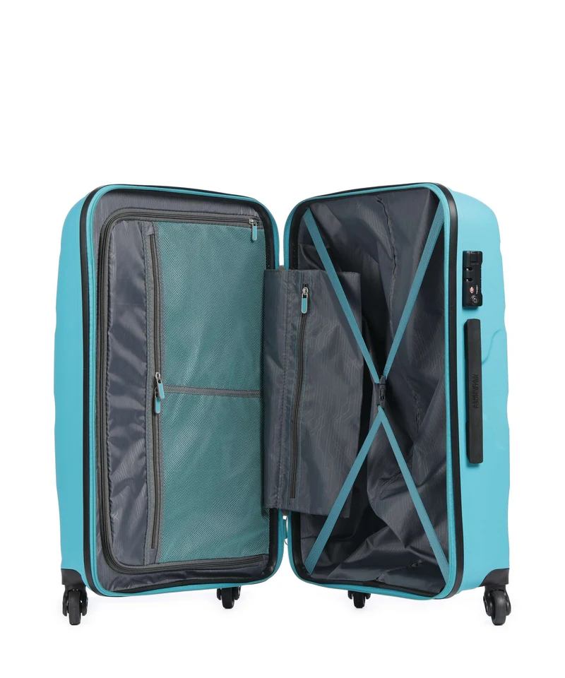 American Tourister Bon Air 4-Rollen Trolley deep turquoise