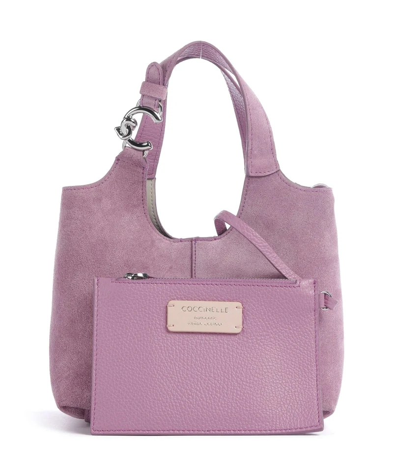 Coccinelle C-Easy Suede Handtasche jellyfish