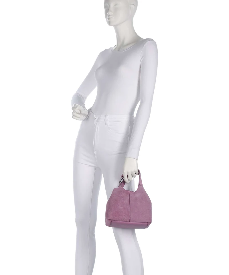 Coccinelle C-Easy Suede Handtasche jellyfish