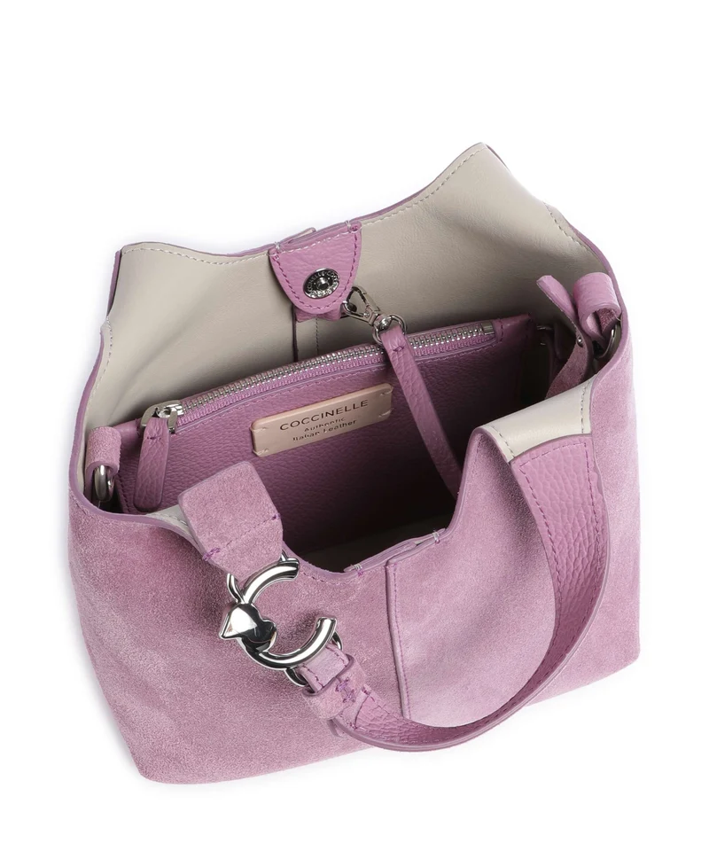 Coccinelle C-Easy Suede Handtasche jellyfish