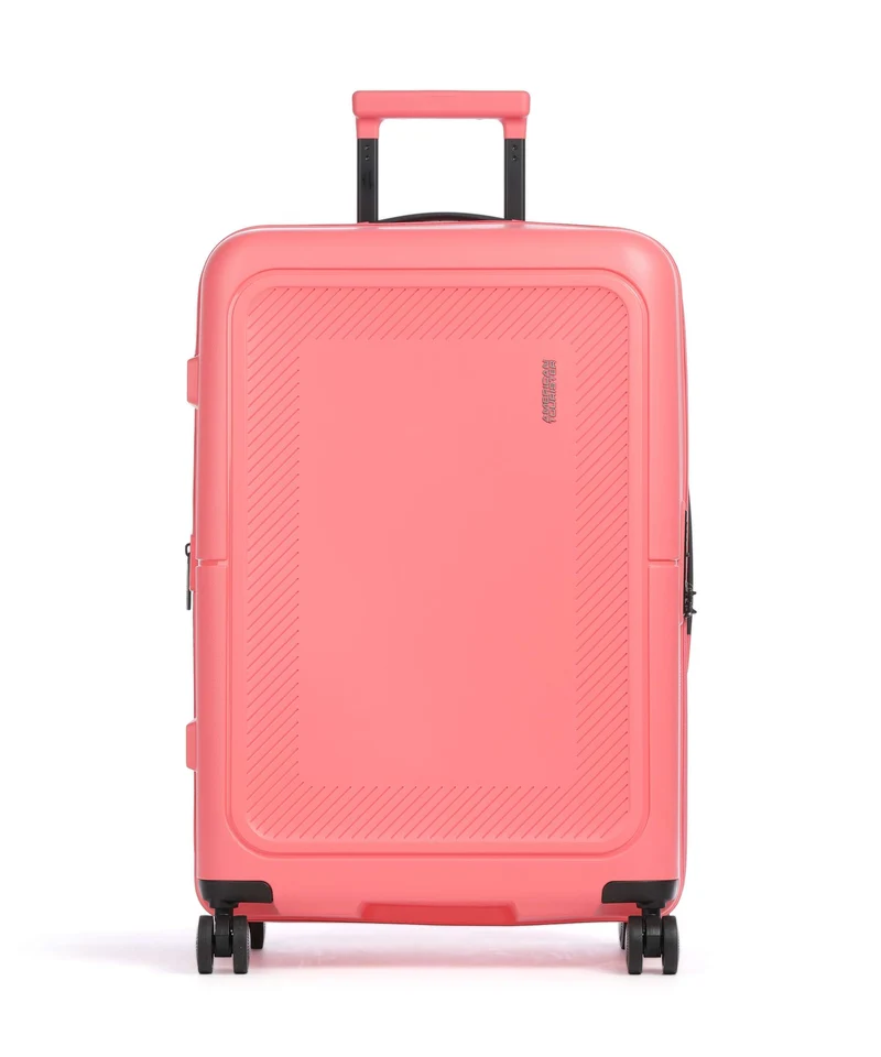 American Tourister Dashpop 4-Rollen Trolley sugar pink