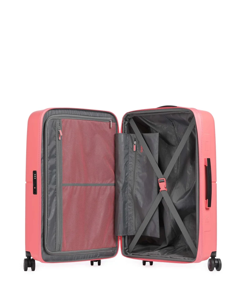 American Tourister Dashpop 4-Rollen Trolley sugar pink