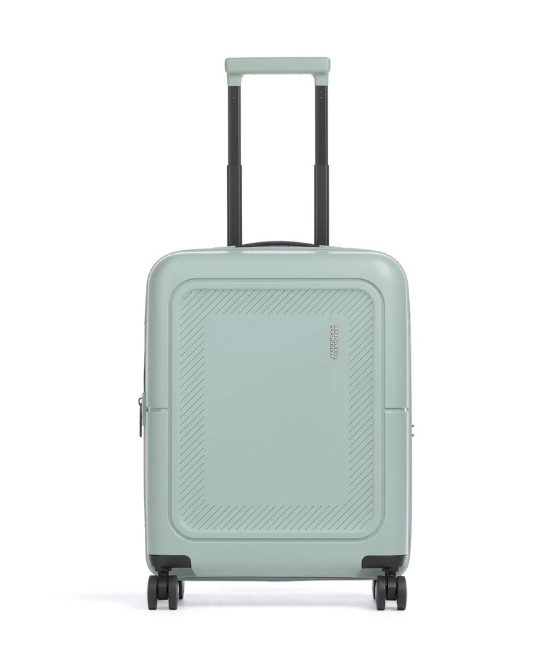 American Tourister Dashpop 4-Rollen Trolley iceberg green