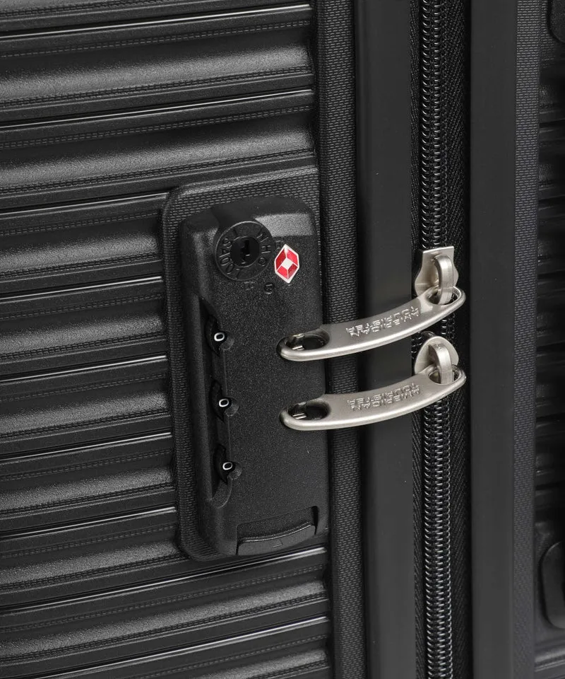 American Tourister Liftoff 4-Rollen Trolley black