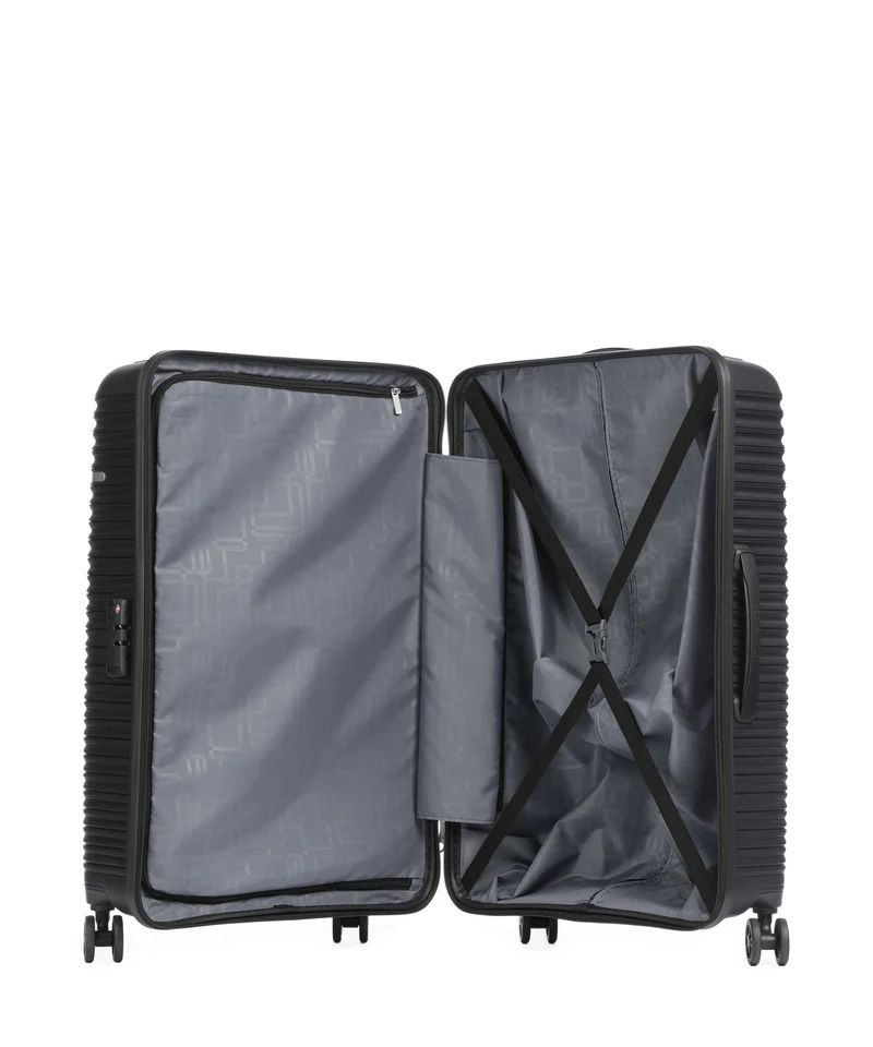 American Tourister Liftoff 4-Rollen Trolley black