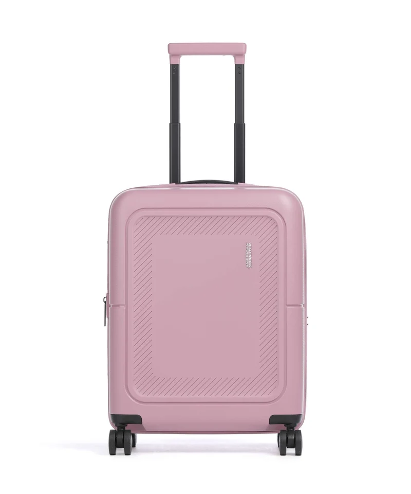 American Tourister Dashpop 4-Rollen Trolley lilas pink