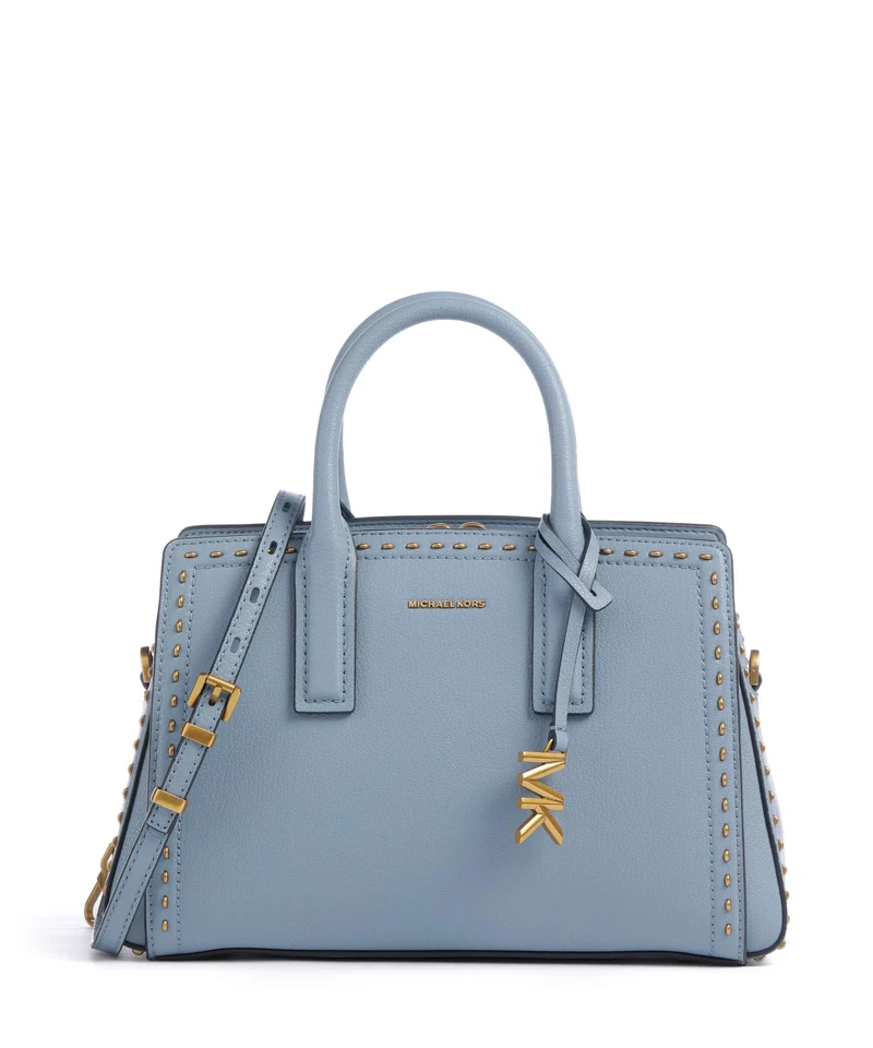 Michael Kors Laila Small Handtasche chambray