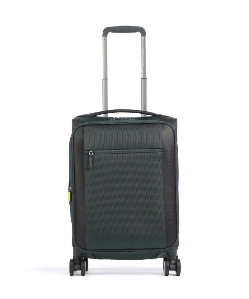 Delsey Paris Montmartre Air 3.0 4-Rollen Trolley pine