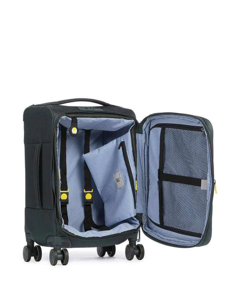 Delsey Paris Montmartre Air 3.0 4-Rollen Trolley pine