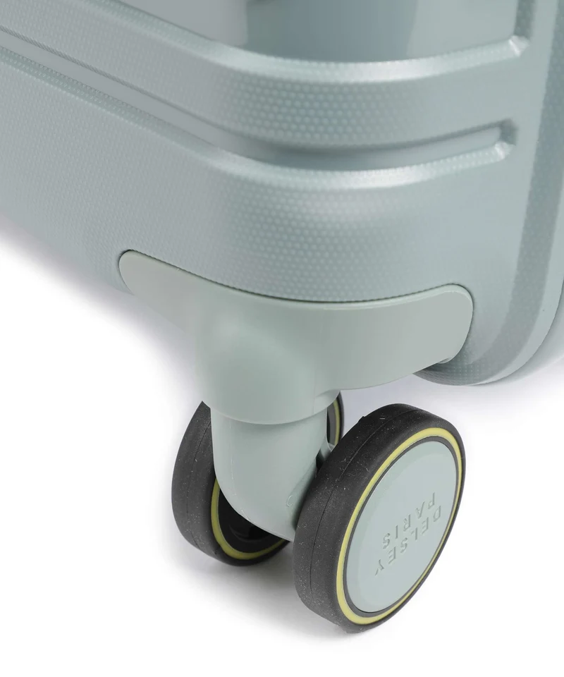 Delsey Paris Lutece Slim 4-Rollen Trolley sage green