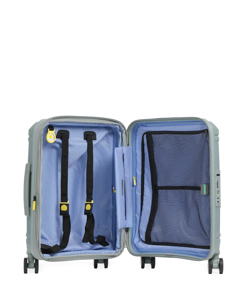 Delsey Paris Lutece Slim 4-Rollen Trolley sage green