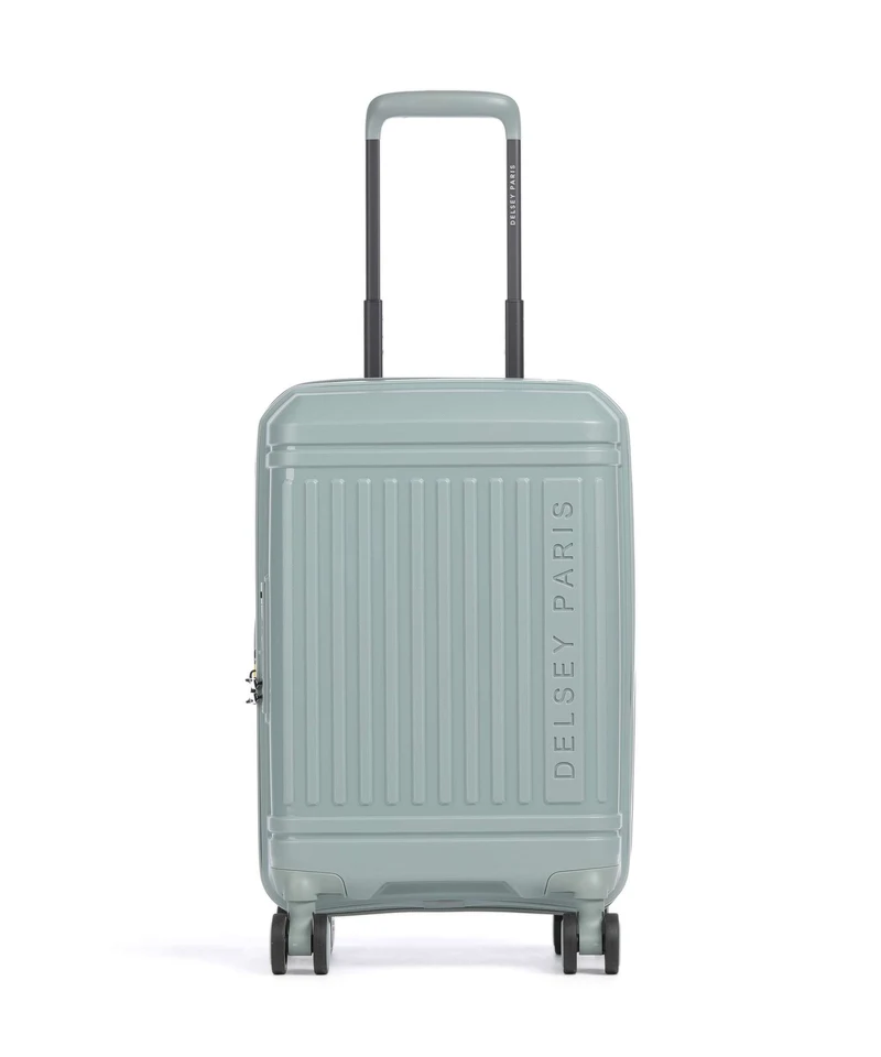 Delsey Paris Lutece 4-Rollen Trolley sage green
