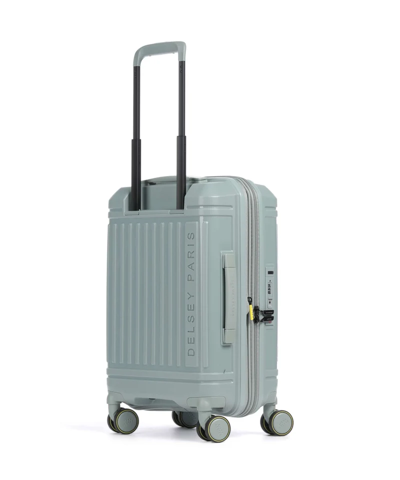 Delsey Paris Lutece 4-Rollen Trolley sage green