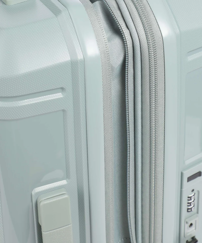 Delsey Paris Lutece 4-Rollen Trolley sage green