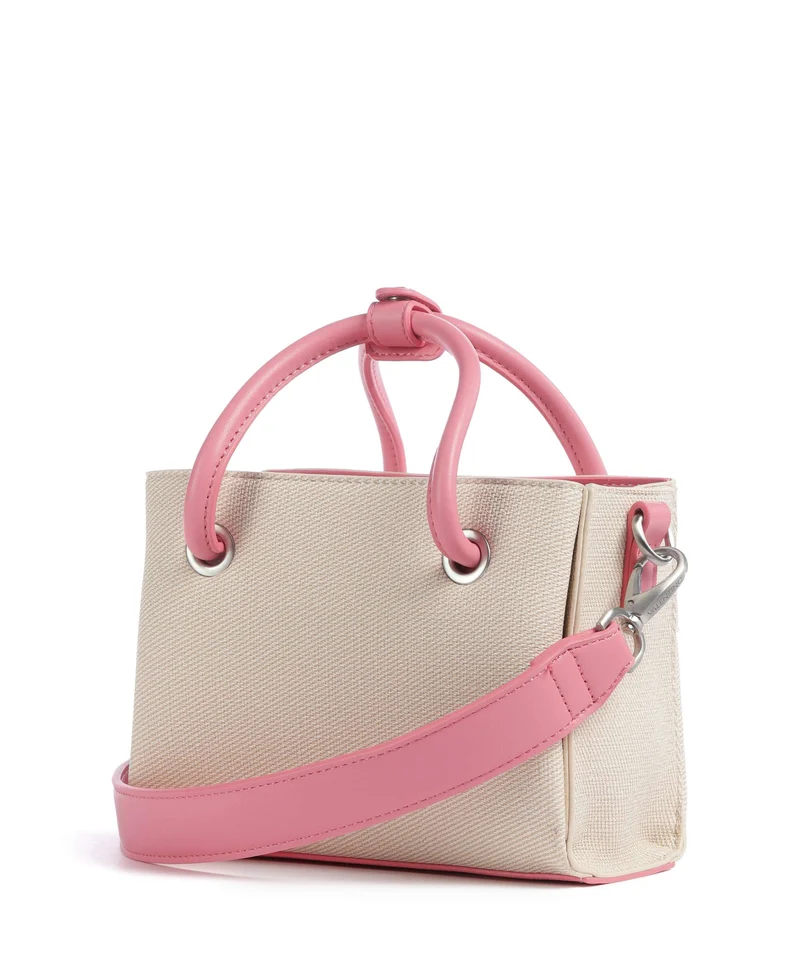 Valentino Bags Alexia Summer Handtasche naturale/rosa