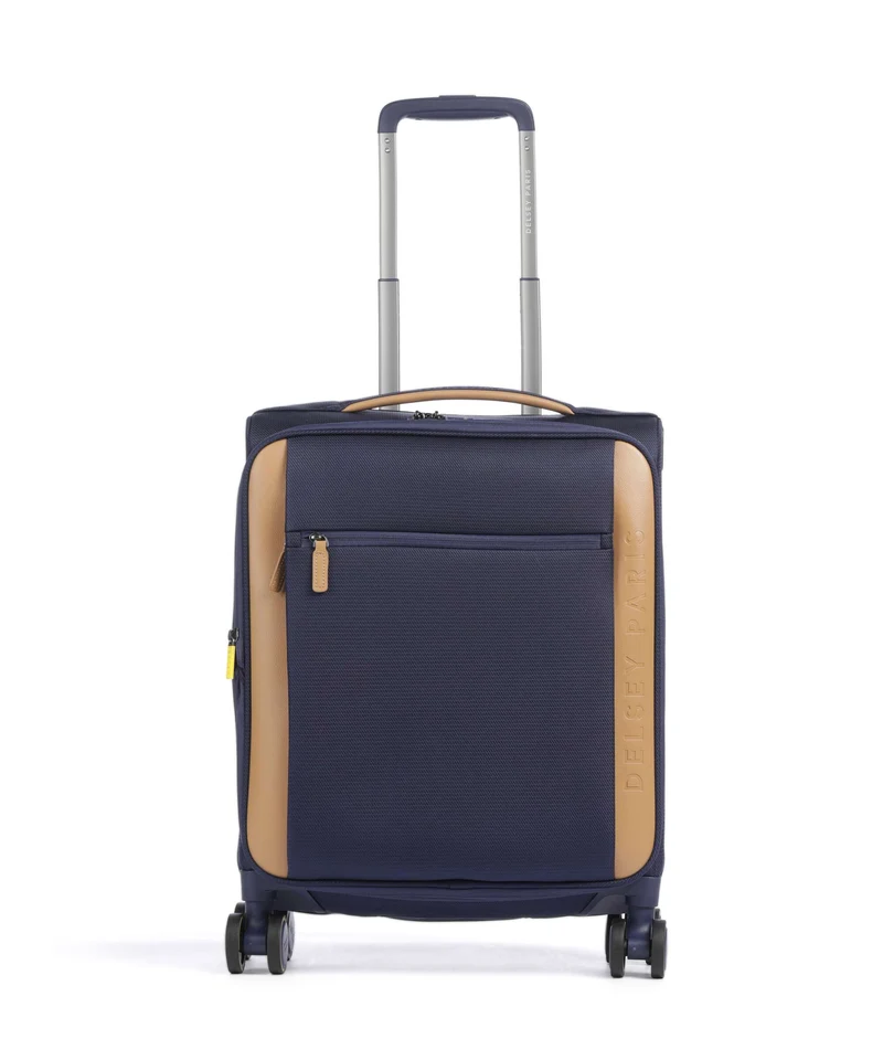 Delsey Paris Montmartre Air 3.0 Slim 4-Rollen Trolley navy