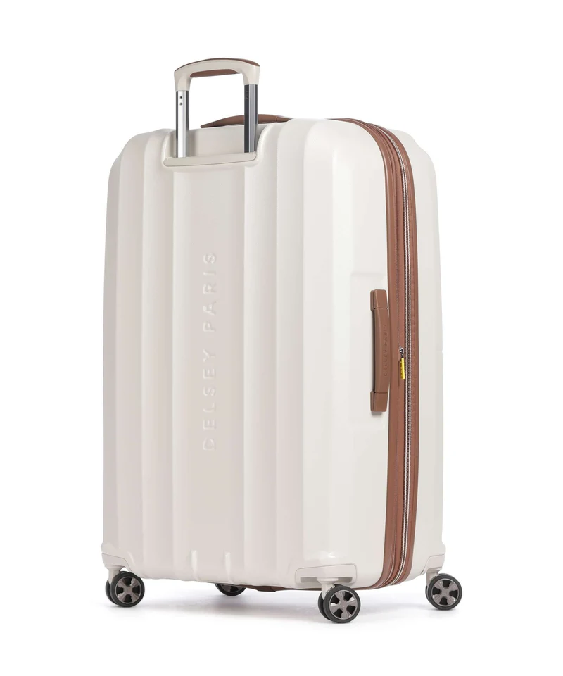 Delsey Paris Carrousel 2 4-Rollen Trolley off white