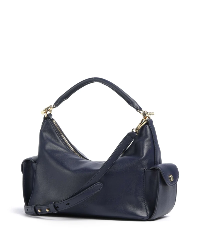 Lauren Ralph Lauren Blaike Small Schultertasche refined navy