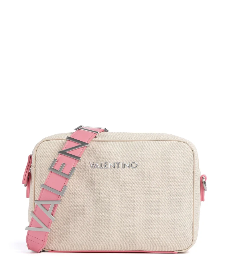 Valentino Bags Alexia Summer Umhängetasche naturale/rosa