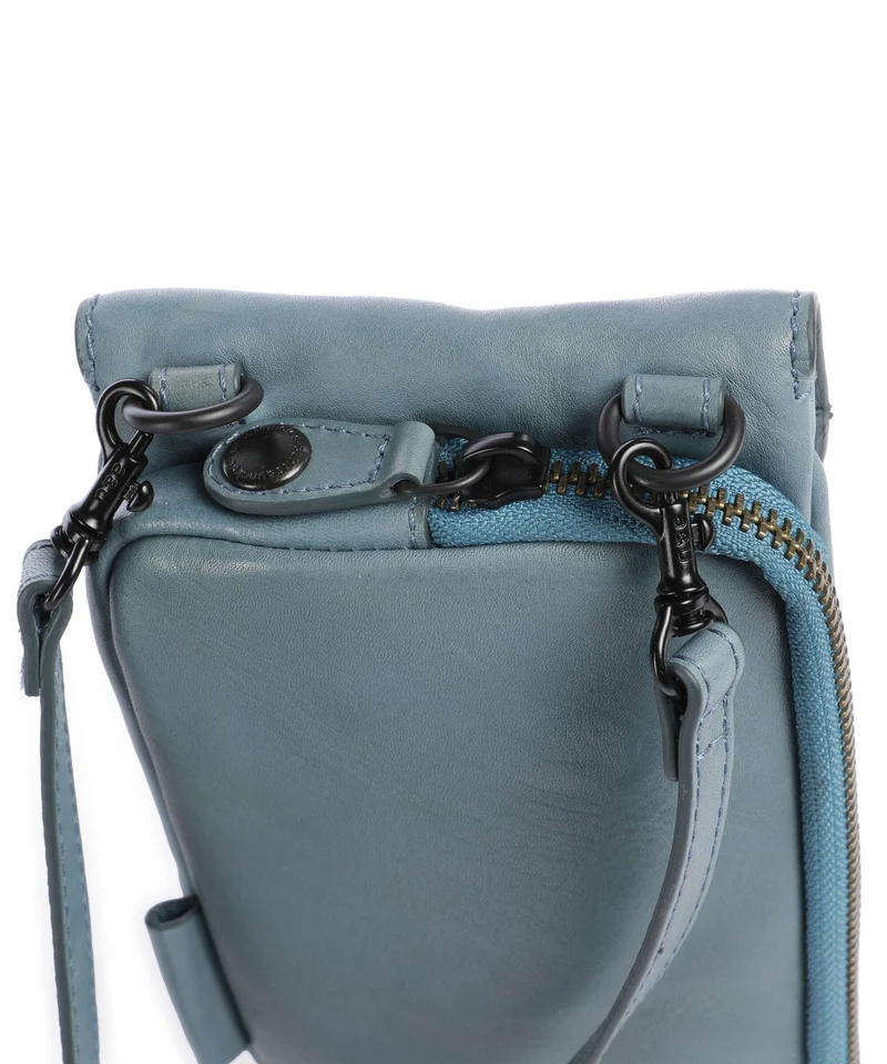 Aunts & Uncles Grandma's Luxury Club Mrs. Lemon Twist Handytasche aegean blue