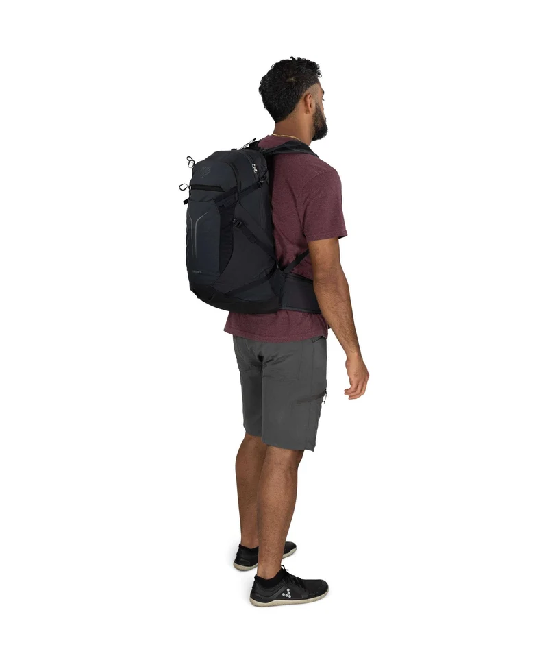 Osprey Sportlite 25 Wanderrucksack raven black
