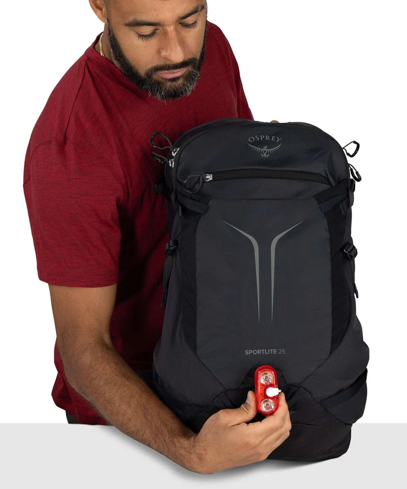 Osprey Sportlite 25 Wanderrucksack raven black