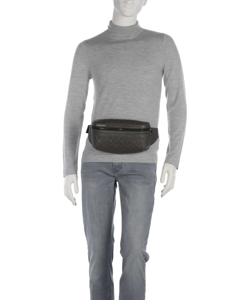 Armani Exchange Liam Gürteltasche major brown