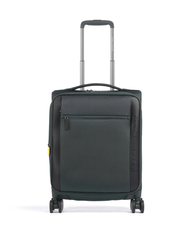 Delsey Paris Montmartre Air 3.0 Slim 4-Rollen Trolley pine