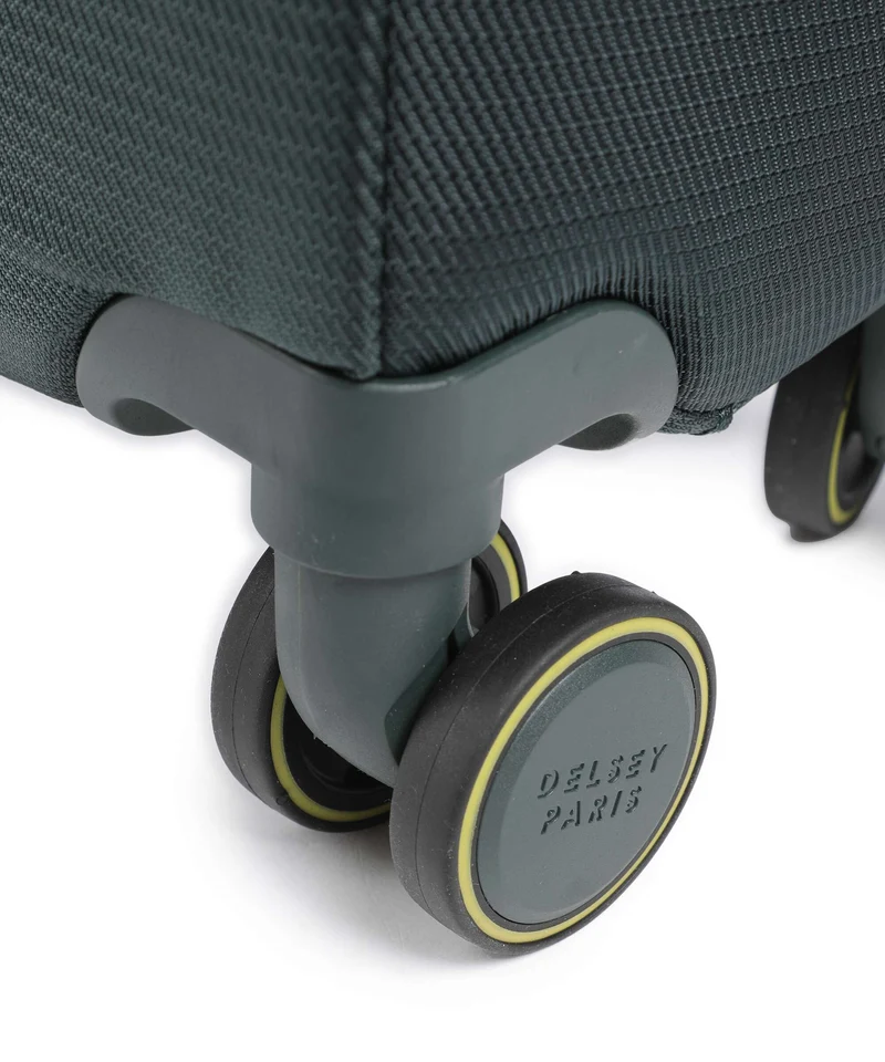 Delsey Paris Montmartre Air 3.0 Slim 4-Rollen Trolley pine