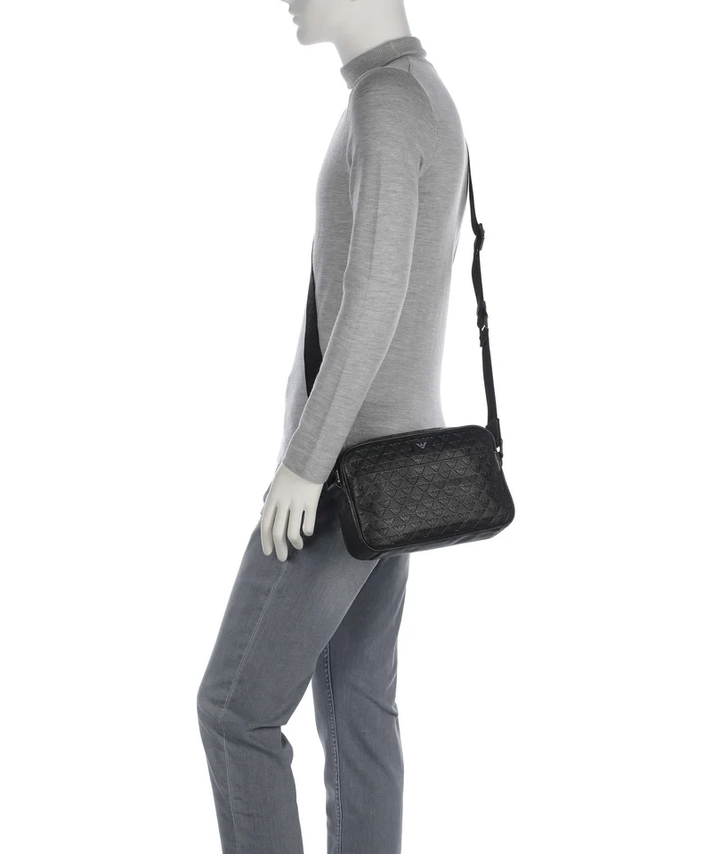 Emporio Armani Minorca Umhängetasche black beauty