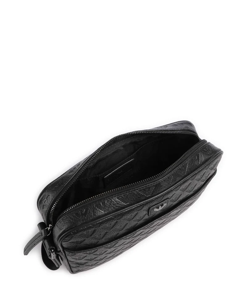 Emporio Armani Minorca Umhängetasche black beauty
