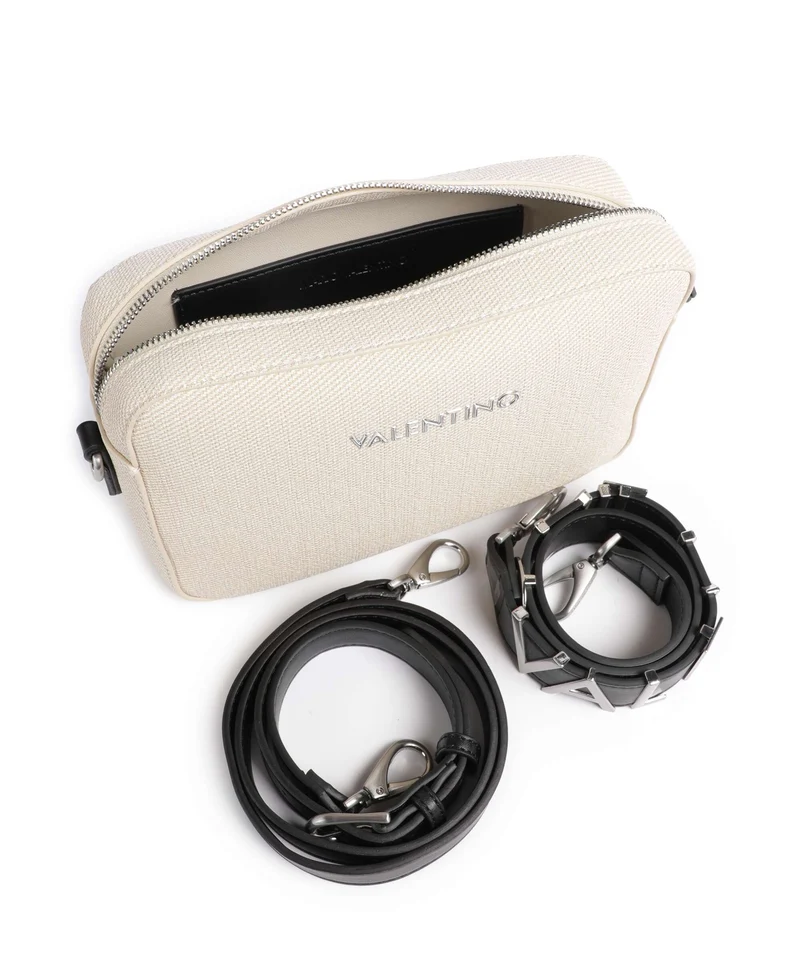 Valentino Bags Alexia Summer Umhängetasche naturale/nero