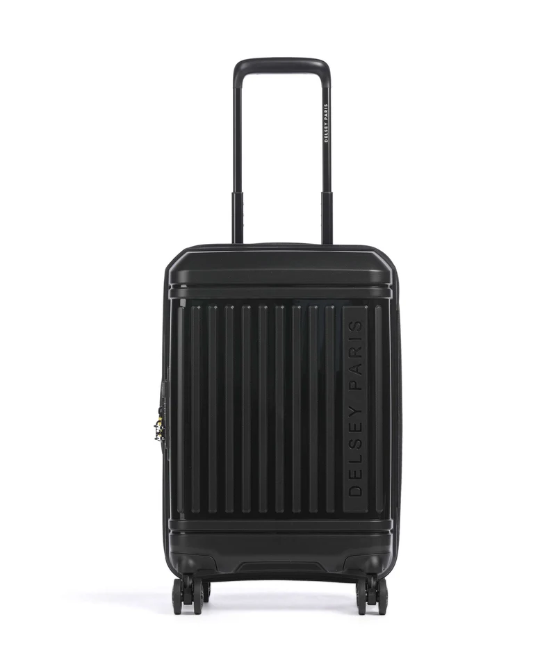 Delsey Paris Lutece Se 4-Rollen Trolley black