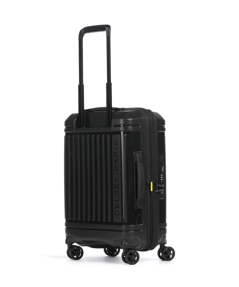 Delsey Paris Lutece Se 4-Rollen Trolley black