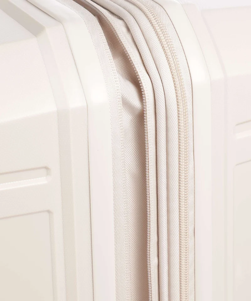 Delsey Paris Lutece 4-Rollen Trolley beige