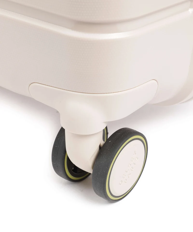 Delsey Paris Lutece 4-Rollen Trolley beige