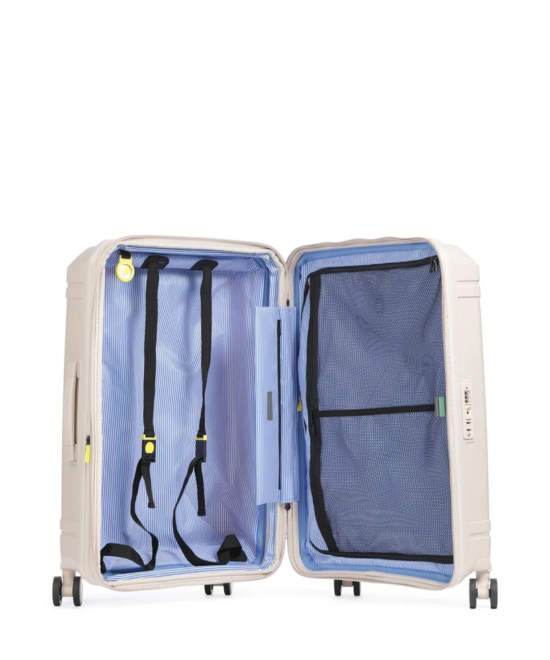 Delsey Paris Lutece 4-Rollen Trolley beige