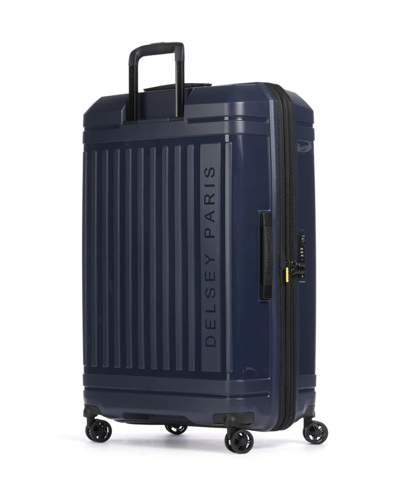Delsey Paris Lutece Se 4-Rollen Trolley navy