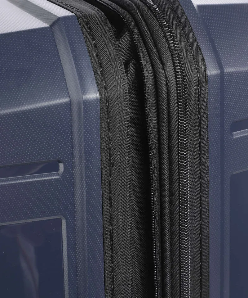 Delsey Paris Lutece Se 4-Rollen Trolley navy