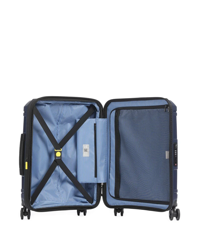 Delsey Paris Lutece Se Slim 4-Rollen Trolley navy