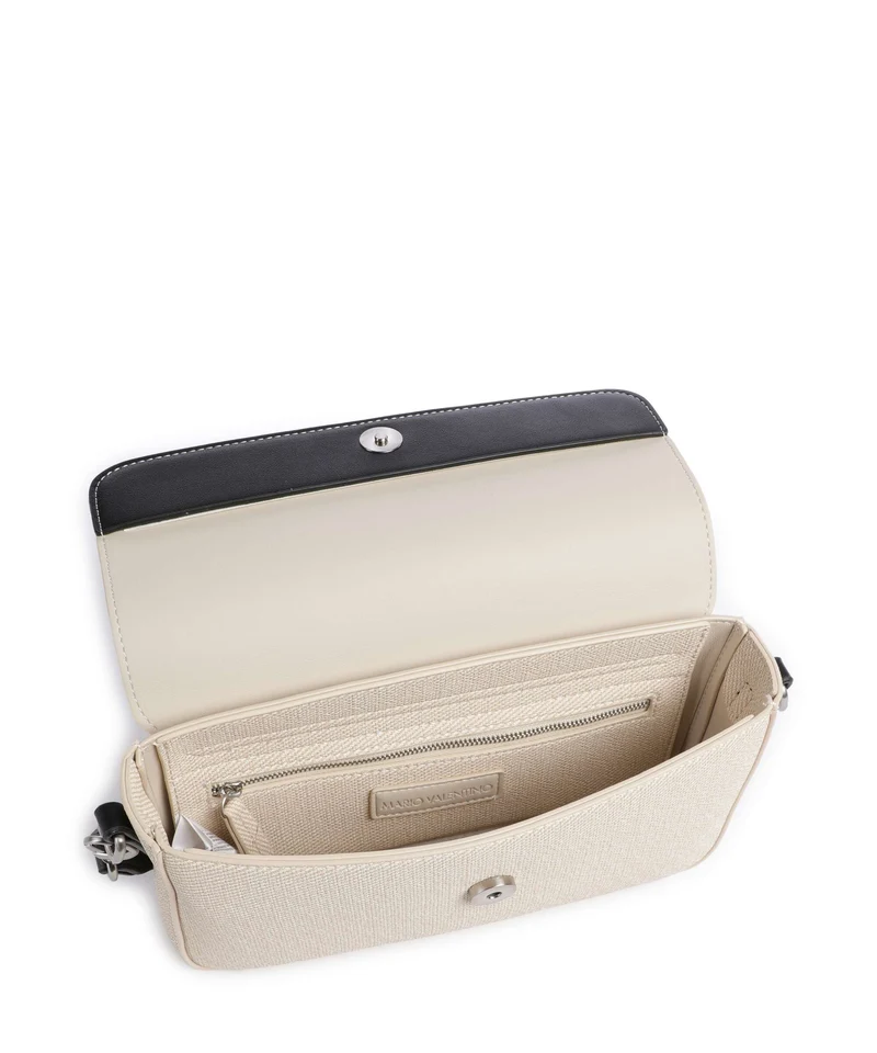 Valentino Bags Alexia Summer Schultertasche naturale/nero