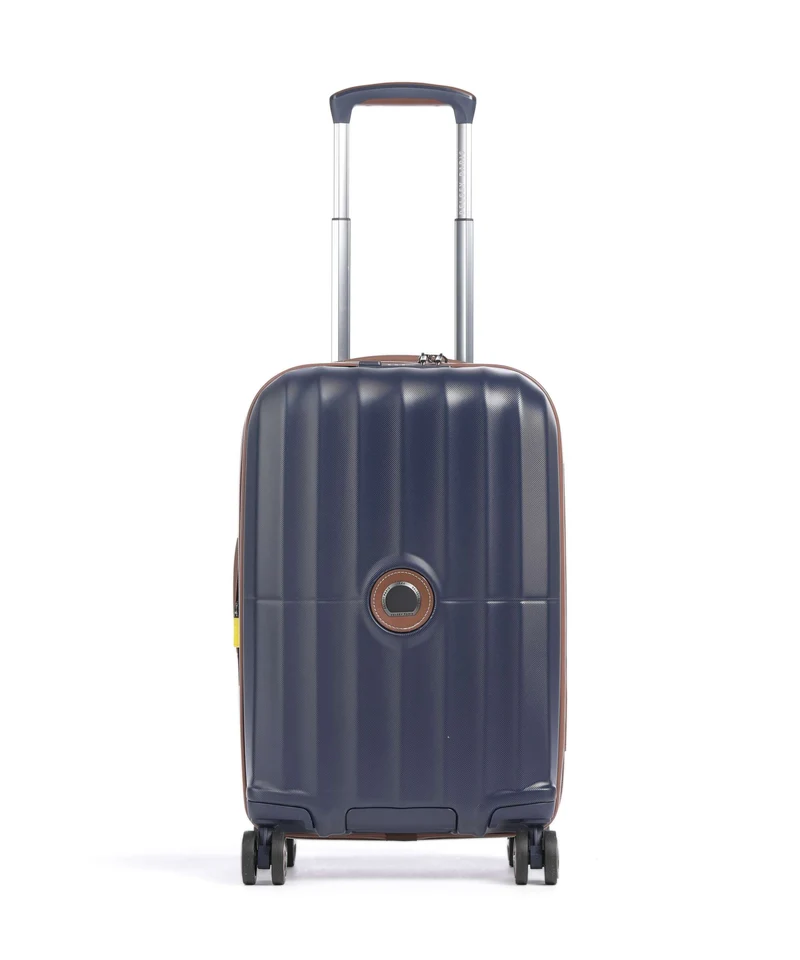 Delsey Paris Carrousel 2 4-Rollen Trolley blue