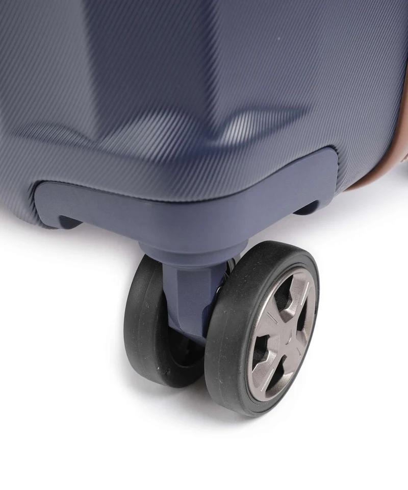 Delsey Paris Carrousel 2 4-Rollen Trolley blue