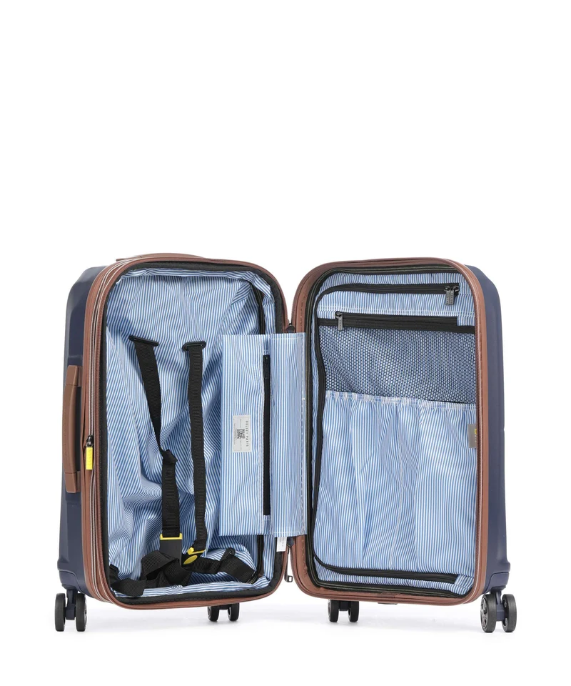 Delsey Paris Carrousel 2 4-Rollen Trolley blue