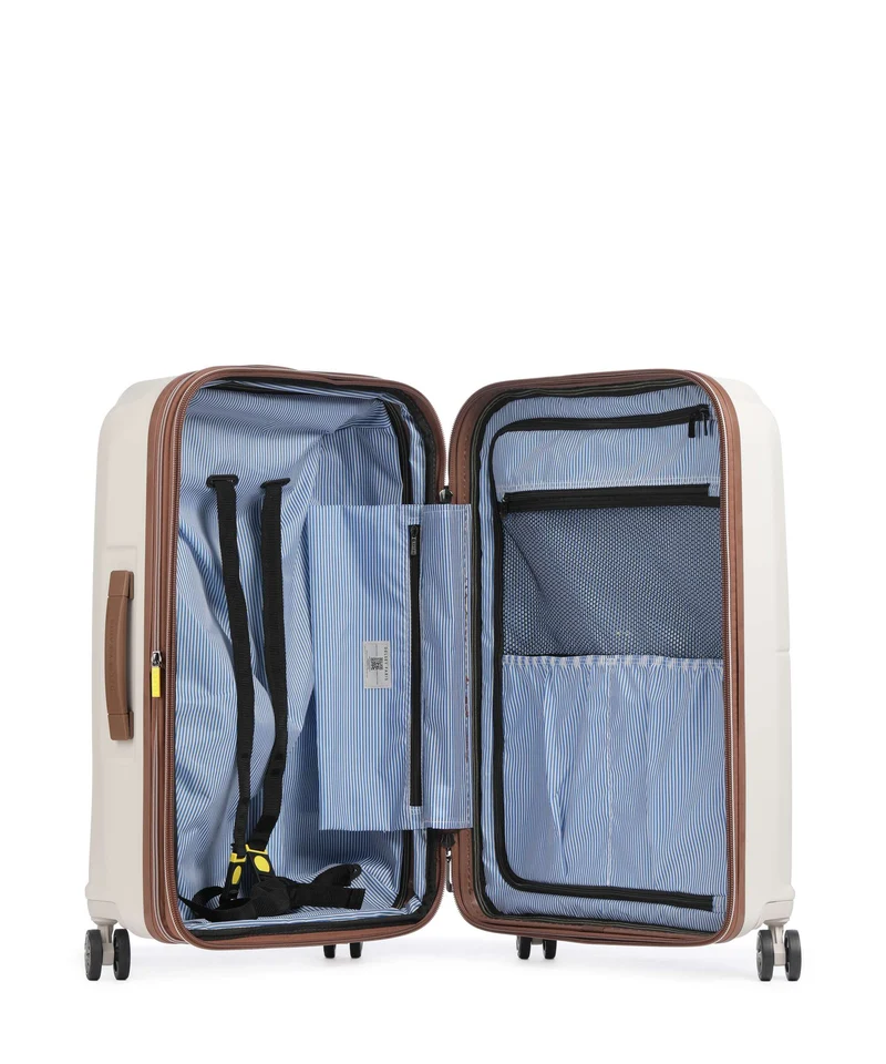 Delsey Paris Carrousel 2 4-Rollen Trolley off white